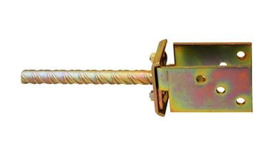 Galvanised Adjustable support