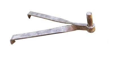galvanised hook to build gate
