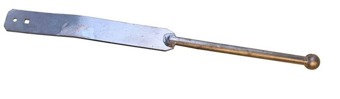 spring catch lever galvanised
