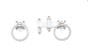 Ring latch and handle hoop