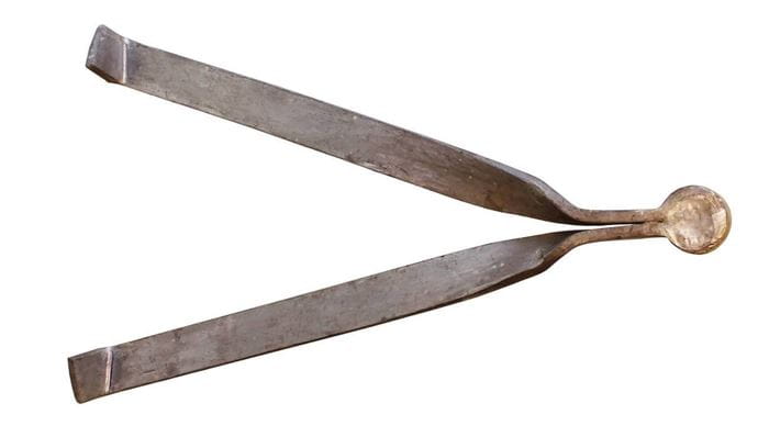 single galvanised hook to build gate