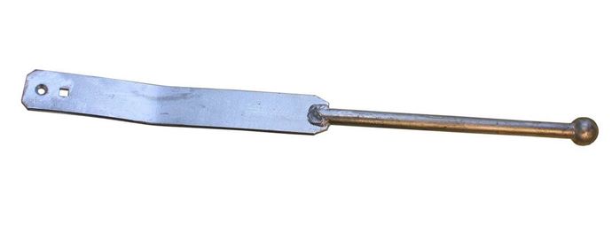 spring catch lever galvanised