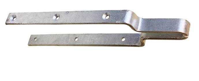 Top band gate support galvanised