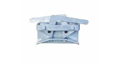 Two way galvanised latch