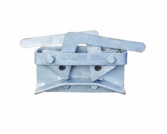 Two way galvanised latch