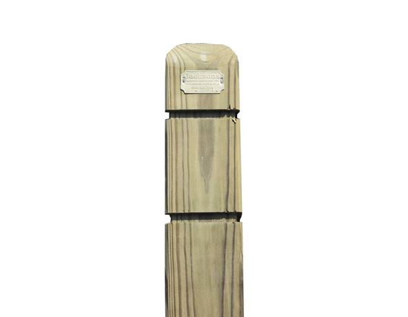 Verge protection marker post