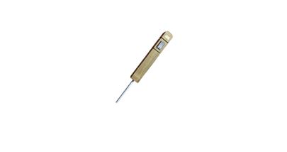 Verge protection marker with clear view