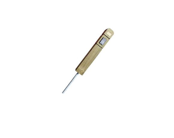 Verge protection marker with clear view