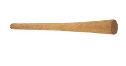 Wooden mattock grip