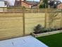 contemporary fencing canterbury combi