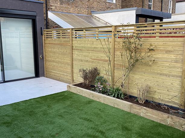 contemporary fencing