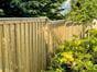 Chilham fence panel run