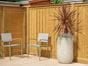 Chilham slot in fence panels