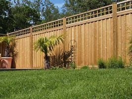 Garden fencing