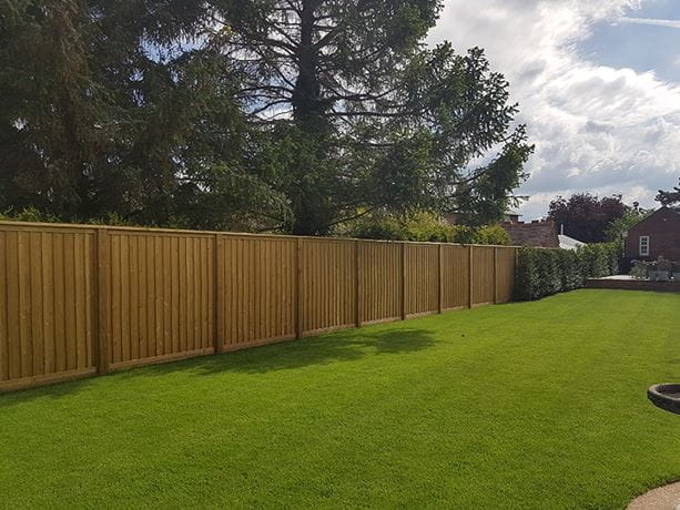 Privacy fence panels