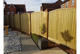 Convex Tongue And Groove Panels