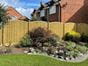 Curved-tongue-and-groove-fence-panels