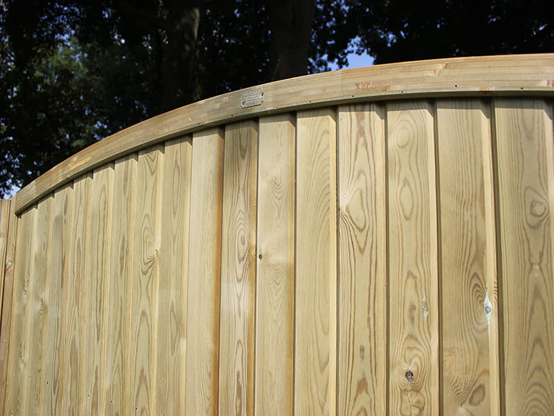 Convex Tongue And Groove Panels Jacksons Fencing
