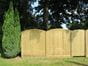 tongue and groove effect fence panels for sale