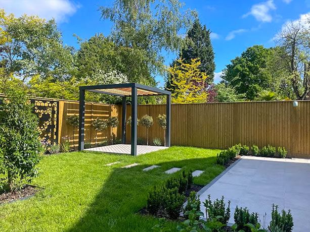 feather edge fencing panels
