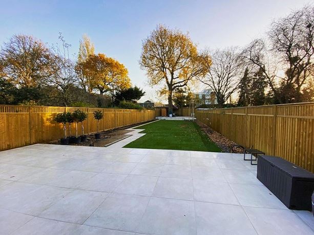 featherboard fencing uk