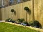 flat top featherboard fence panels