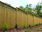 flat top featherboard fencing