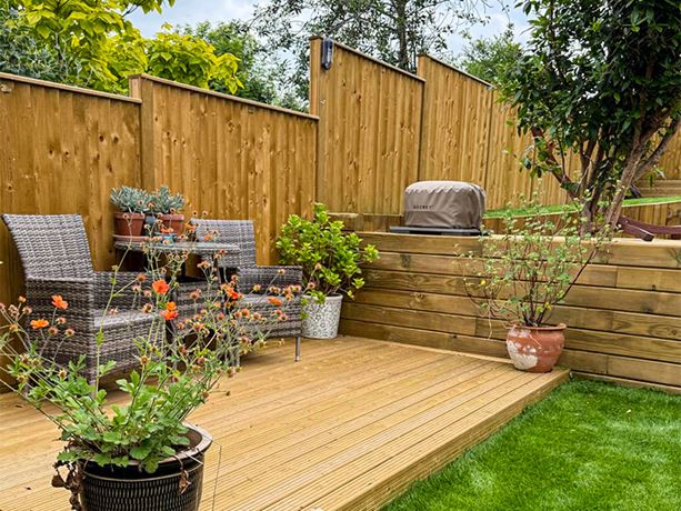 Feather Edge Fence Panels 6x6