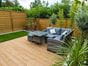horizontal fence panel