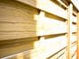 horizontal hit and miss fencing panels