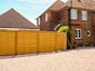 timber fence panel