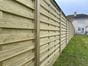 Fence panels for windy gardens