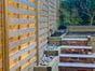garden screen fence panels sunlight