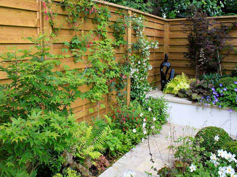 Horizontal Hit And Miss Fence Panels Jacksons Fencing