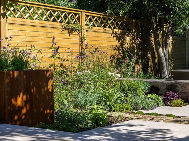 garden fencing