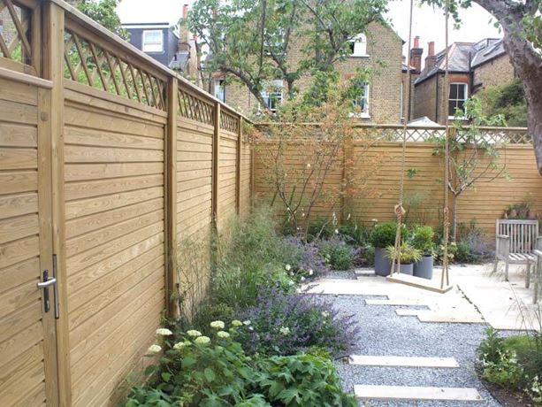 Horizontal fencing