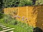 Horizontal Tongue and Groove fence panel