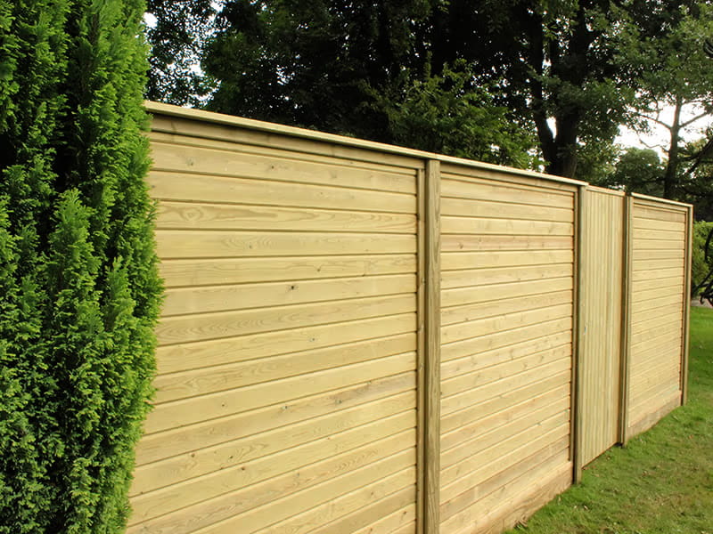 Horizontal Tongue & Groove Effect Fence Panel Jacksons Fencing Horizontal Tongue & Groove Effect Fence Panel Jacksons Fencing