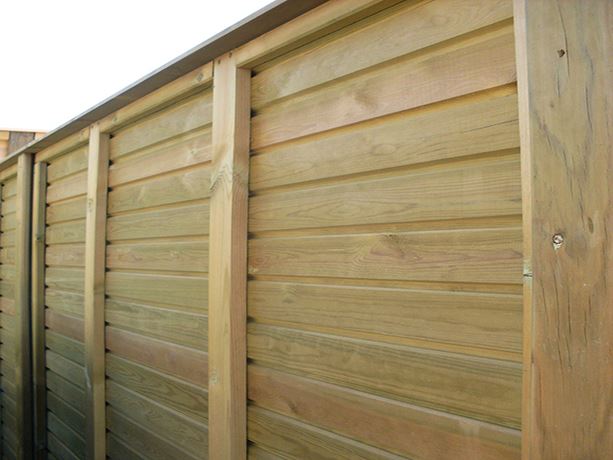 Horizontal tongue groove