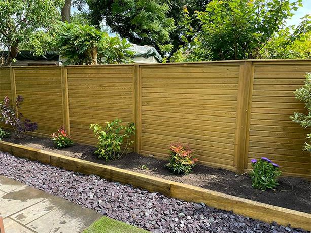 tongue and groove fence panels