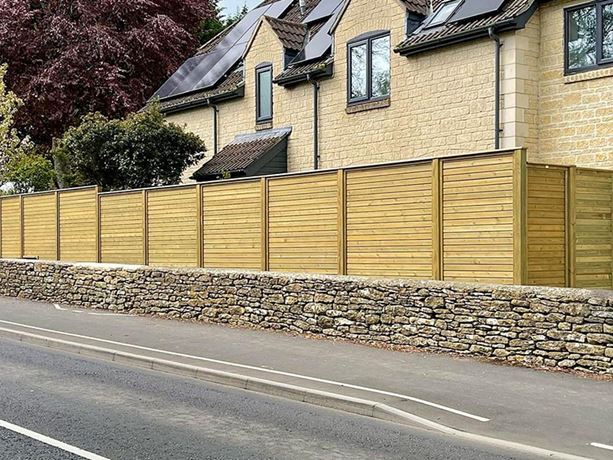 roadside fencing