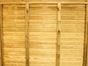 tongue and groove effect fence panels reverse detail