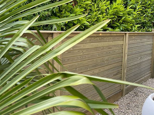 tongue and groove fence panels