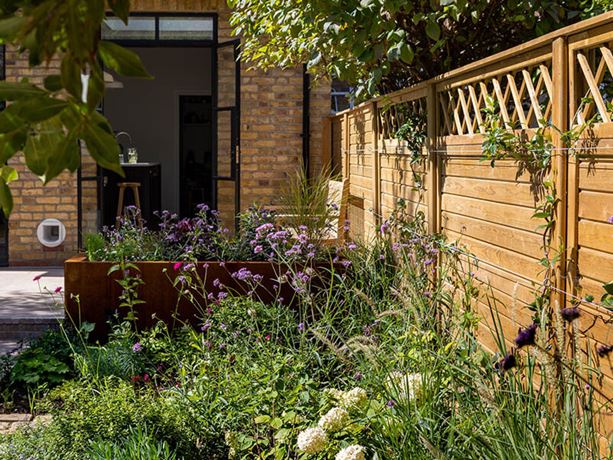 tongue and groove fence