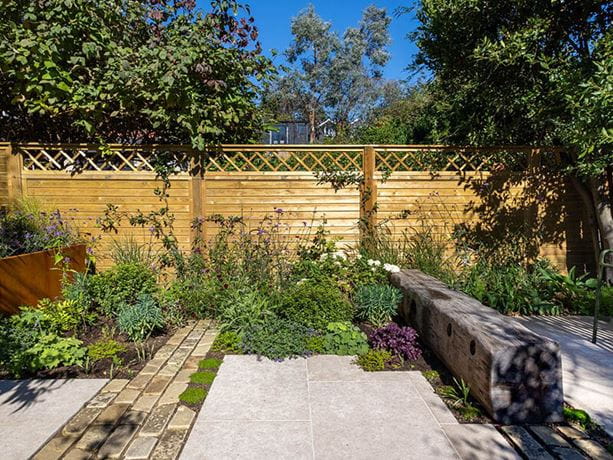 tongue and groove fencing