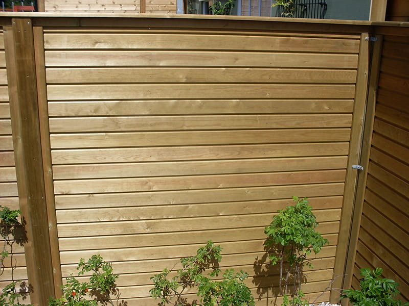 Horizontal Tongue And Groove Fence Panels Jacksons Fencing