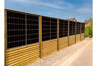 Jaksun® Solar Fence Panel