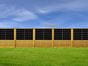 solar panel fence
