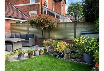 Louvre Contemporary Fence Panels