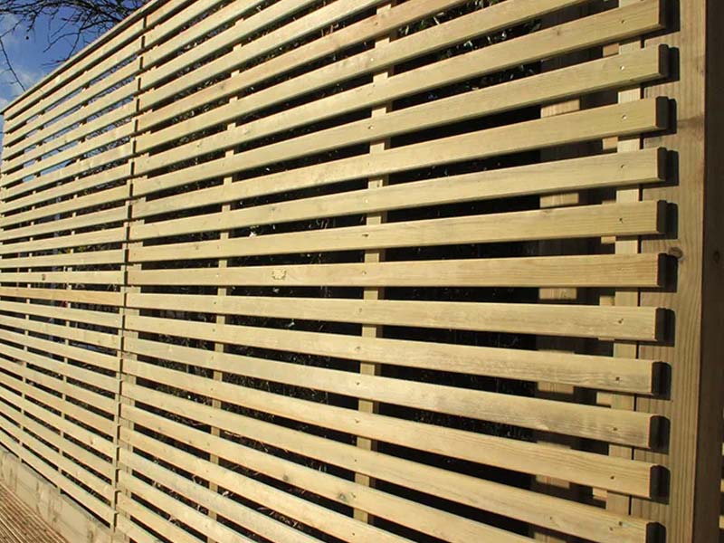 Contemporary Fencing | Modern Fence Panels | Jacksons Fencing